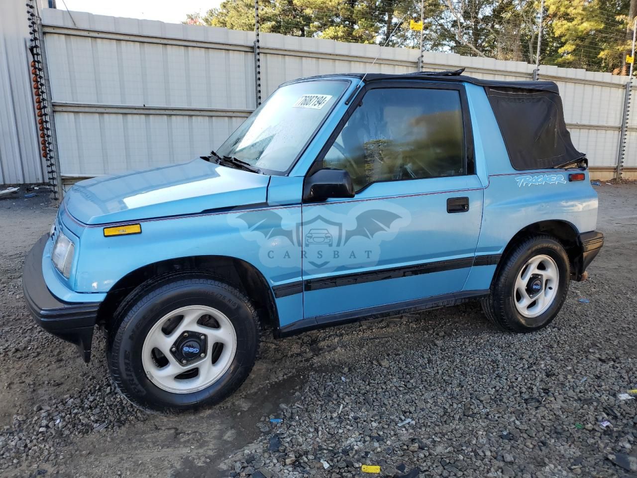 Geo Tracker 1.6L 4 1995