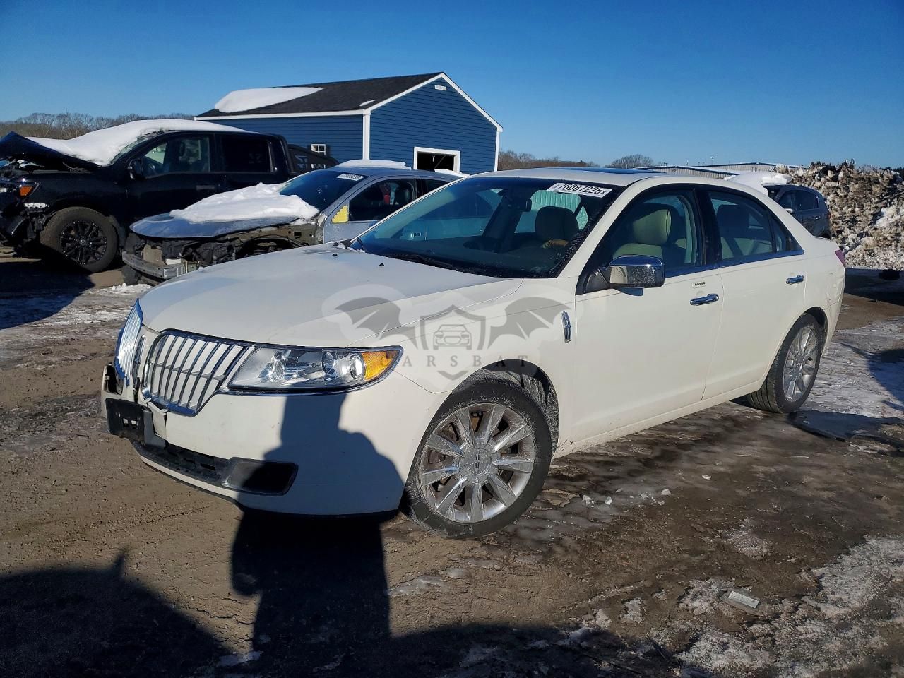Lincoln MKZ 3.5L 6 2012