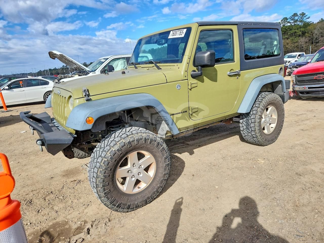 Jeep Wrangler SPORT 3.6L 6 2013