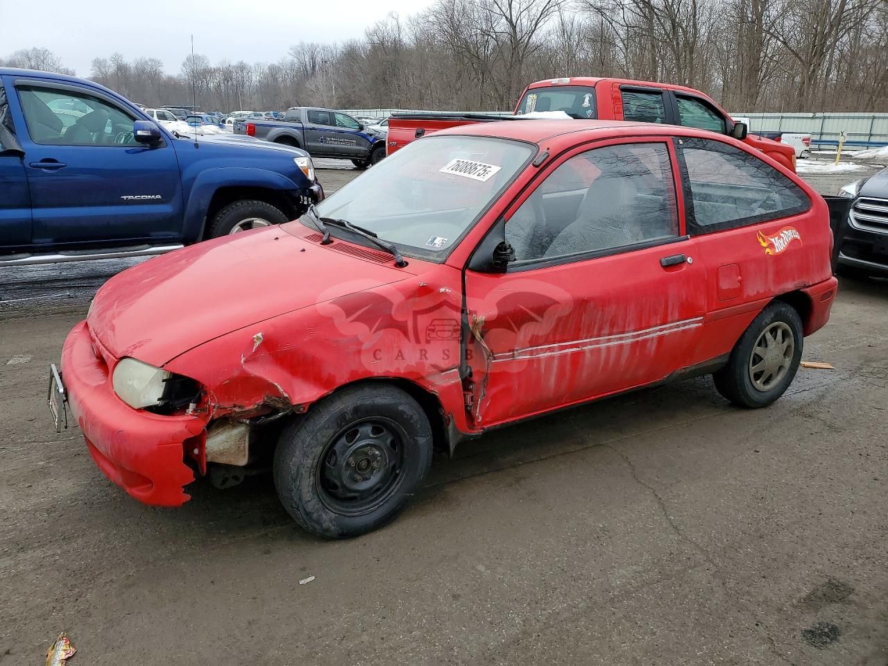 Ford Aspire 1.3L 4 1997