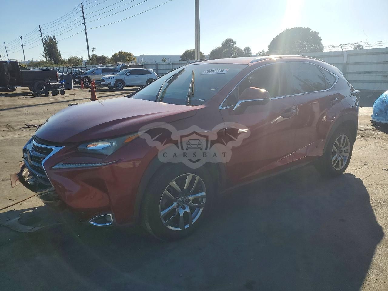 Lexus NX 200T 2.0L 4 2015