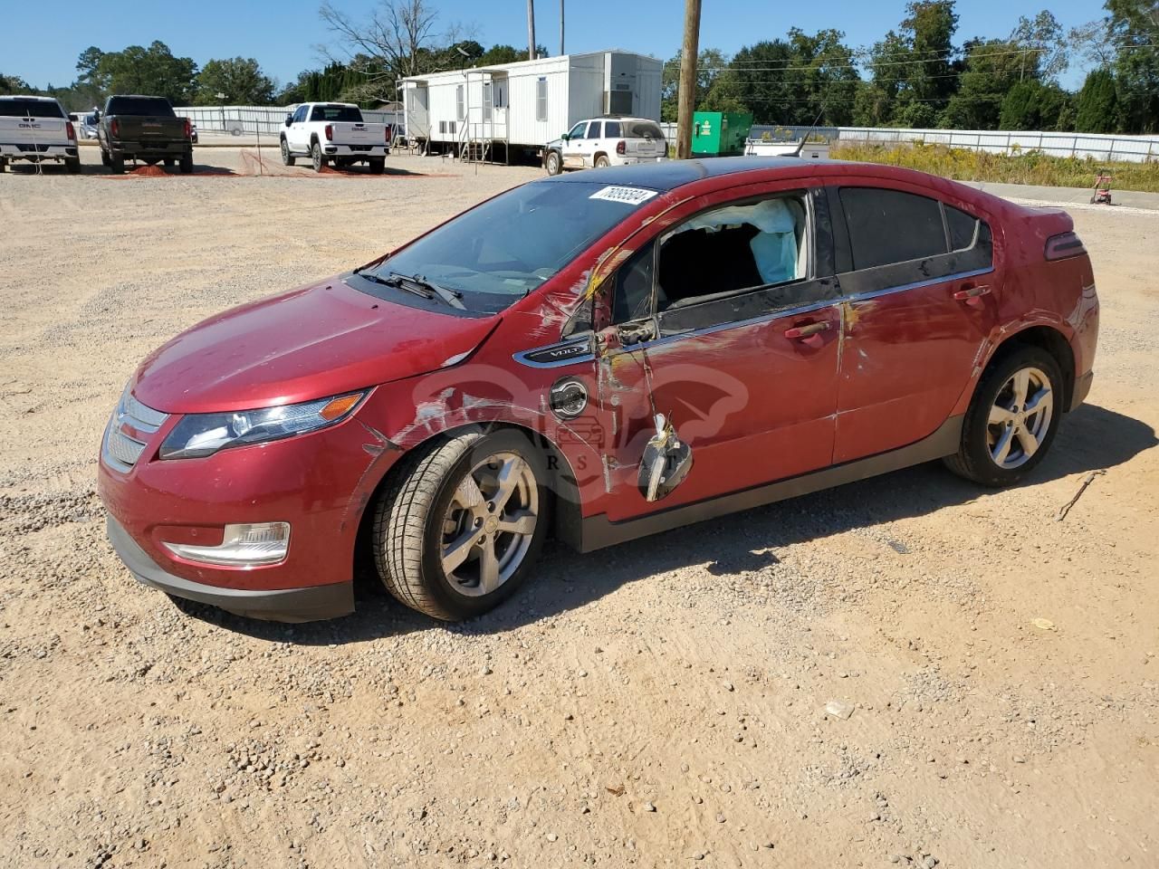 Chevrolet Volt 1.4L 4 2012