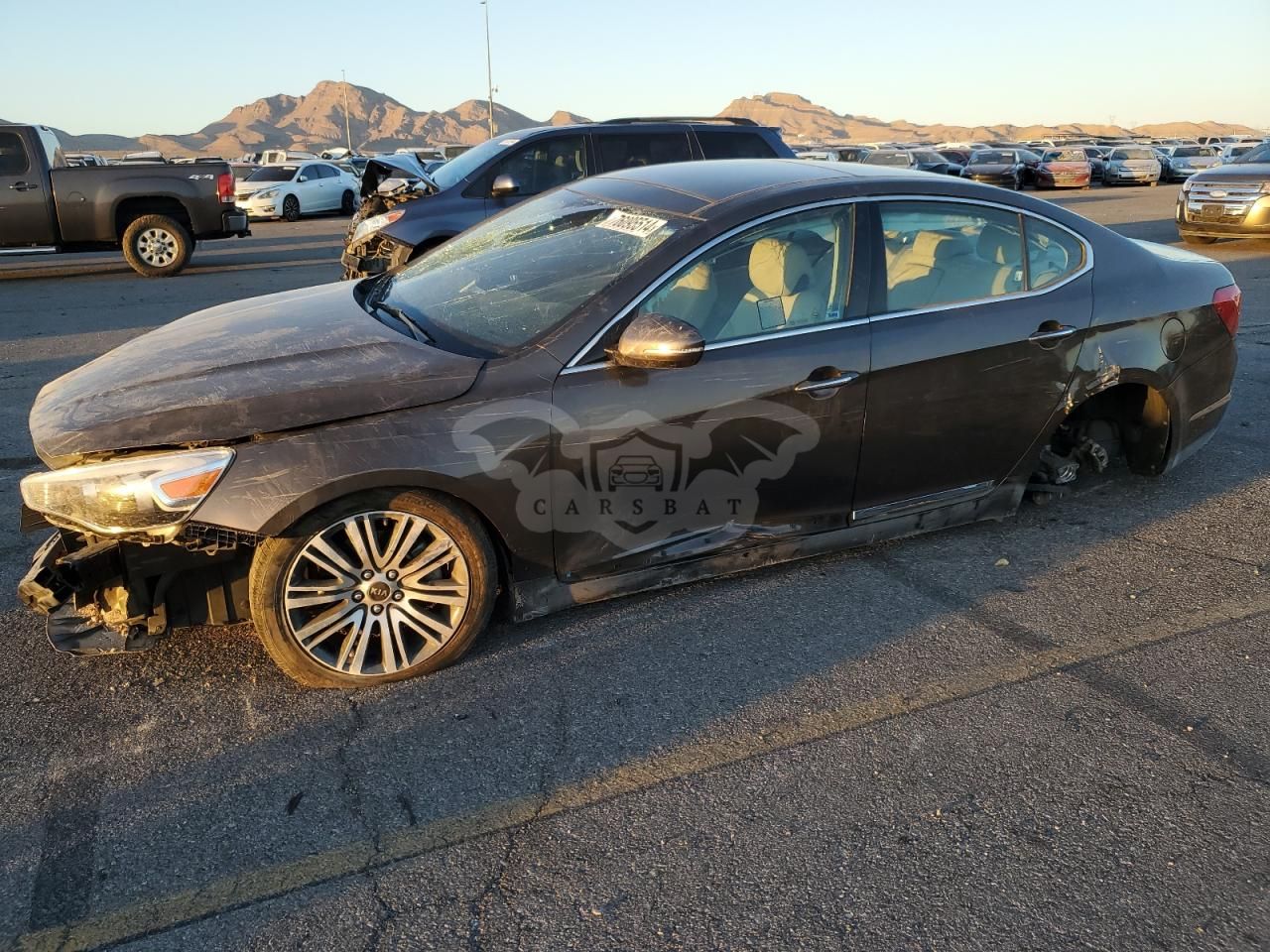 Kia Cadenza (K7) 3.3L 6 2014