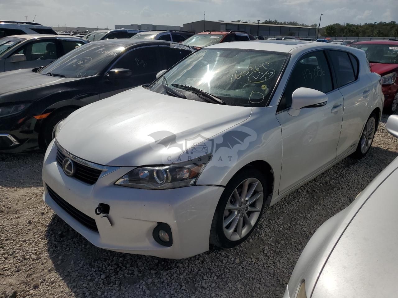 Lexus CT 1.8L 4 2013