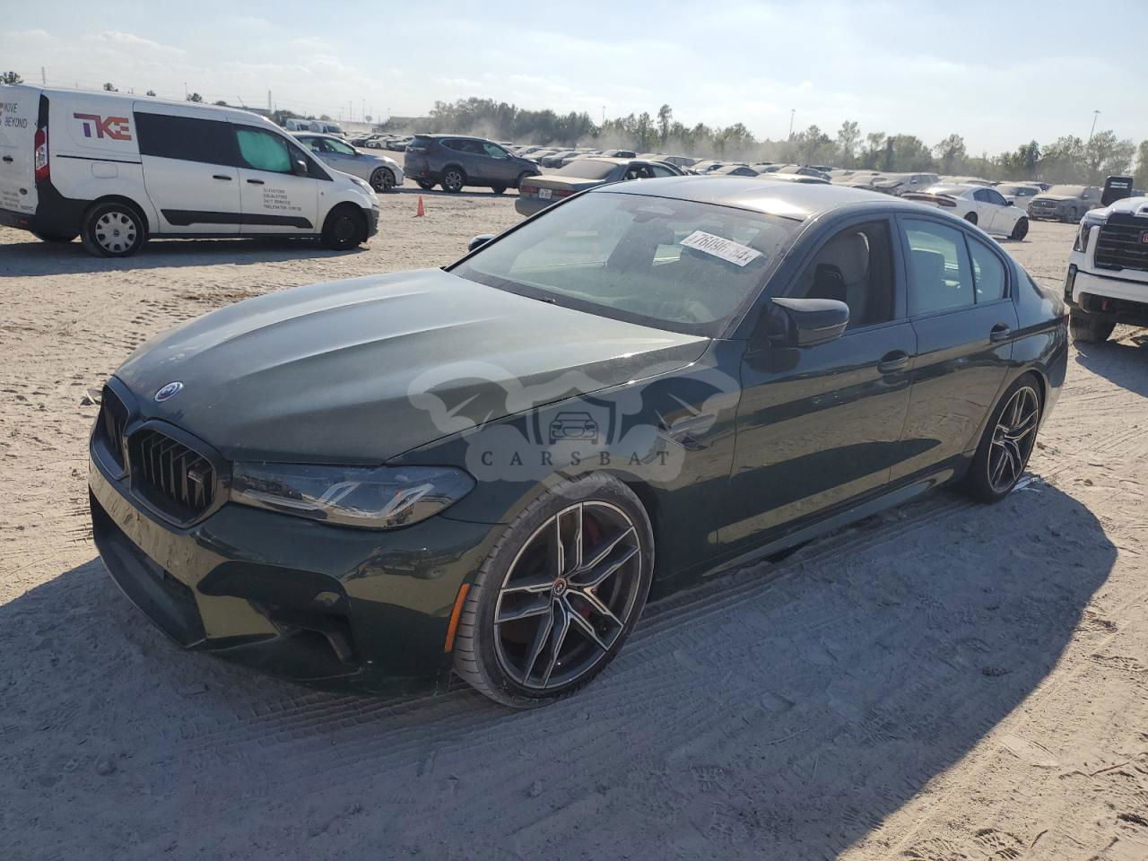 BMW M5 4.4L  8 2023