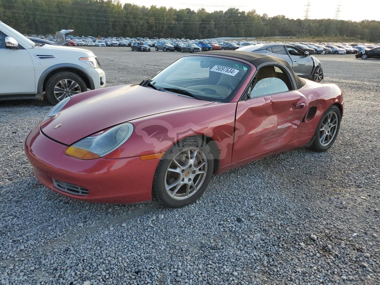 Porsche Boxster 2.7L 6 2001