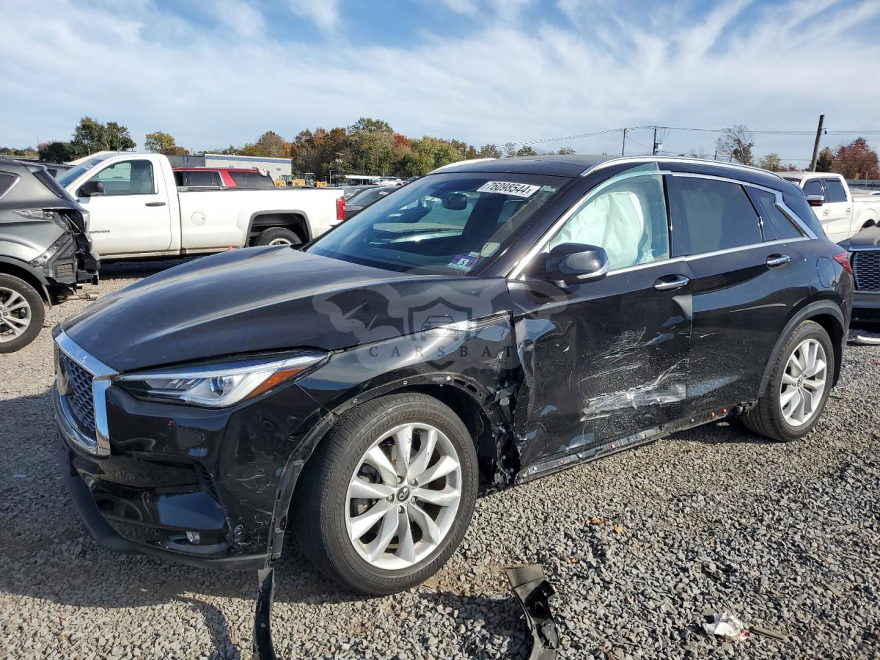 Infiniti QX50 ESSENTIAL 2.0L  4 2019