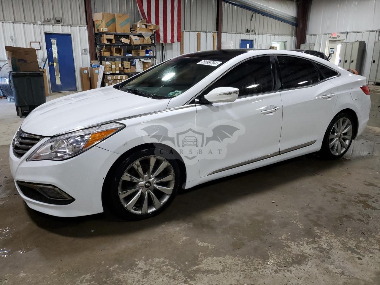Hyundai Azera LIMITED 3.3L 6 2015