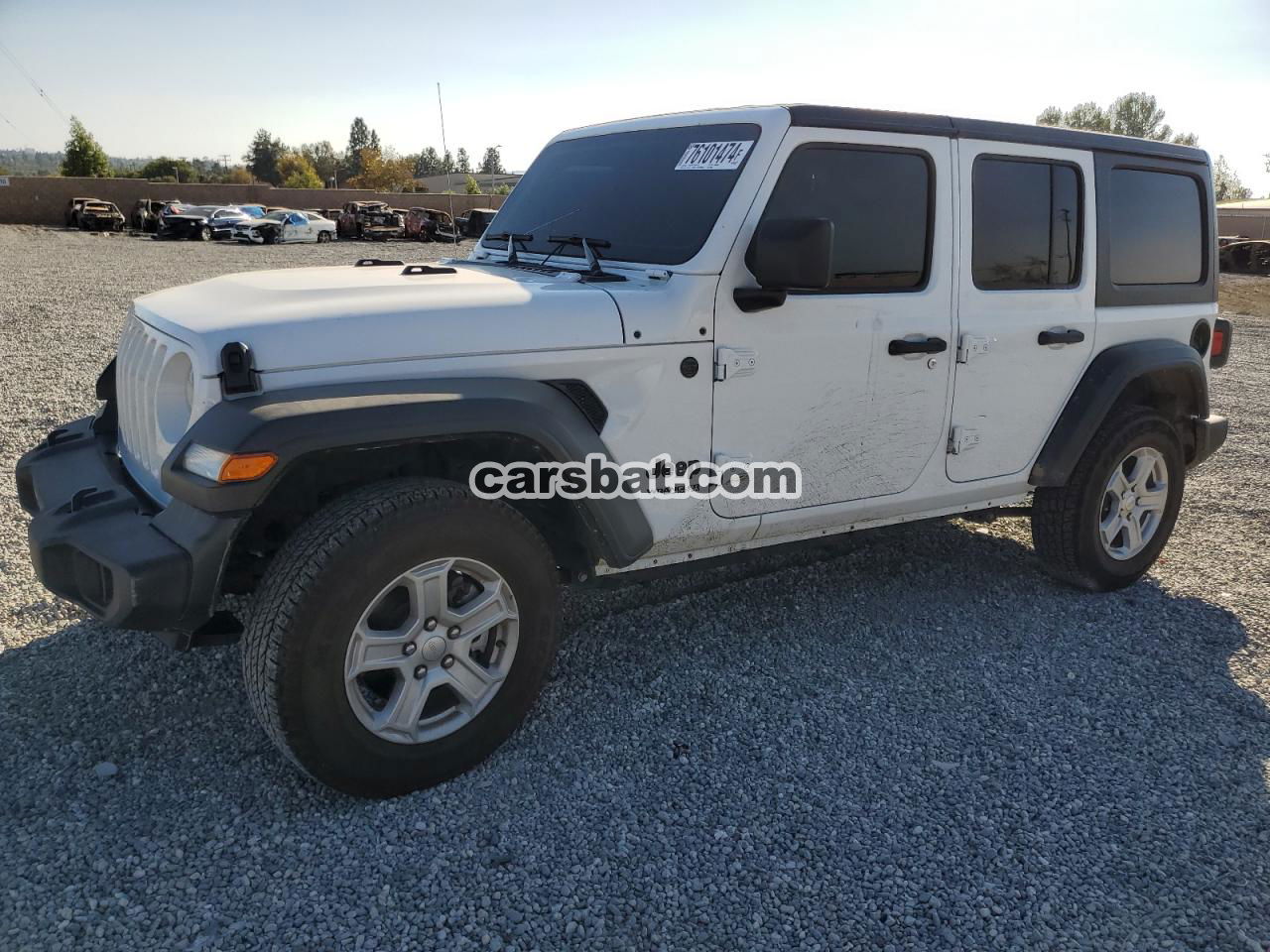 Jeep Wrangler SPORT 2.0L  4 2022