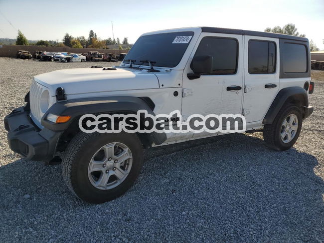 Jeep Wrangler SPORT 2.0L  4 2022