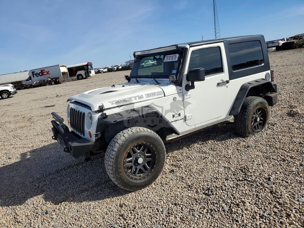 Jeep Wrangler X 3.8L 6 2009