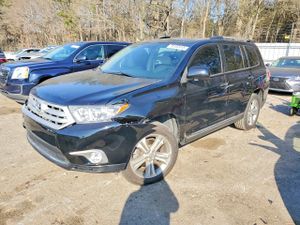 Toyota Highlander LIMITED 3.5L 6 2013