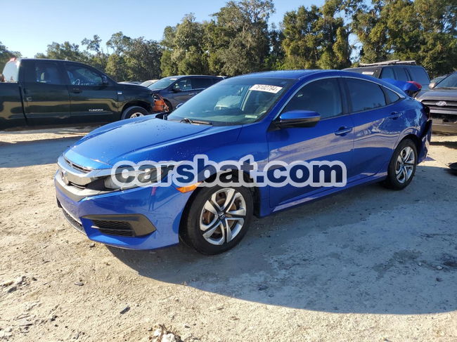 Honda Civic LX 2.0L  4 2018