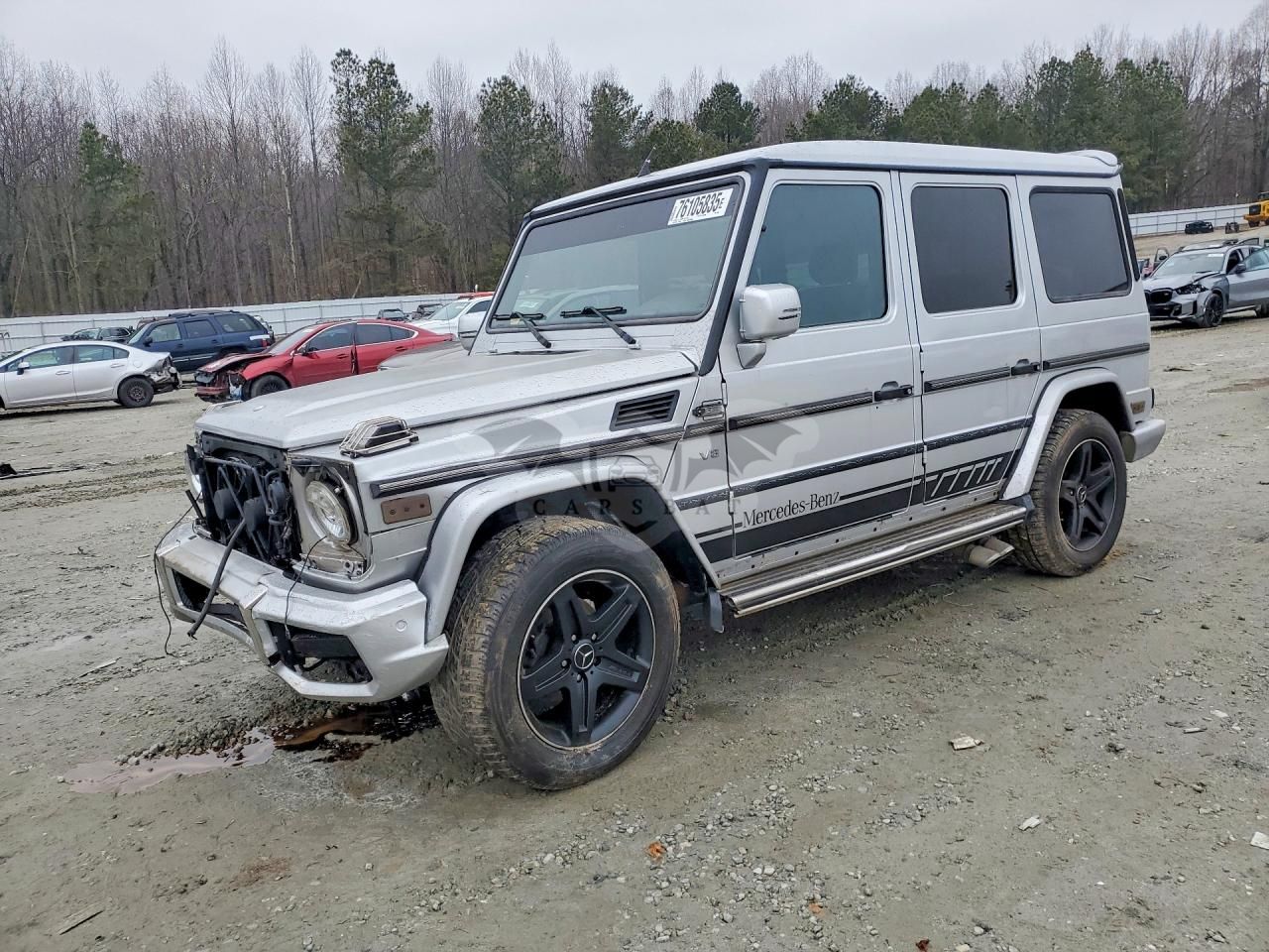 Mercedes-Benz G 500 5.0L 8 2002