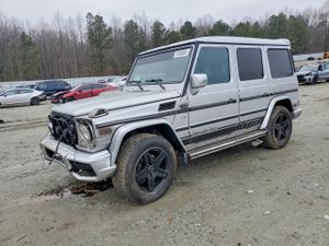 Mercedes-Benz G 500 5.0L 8 2002