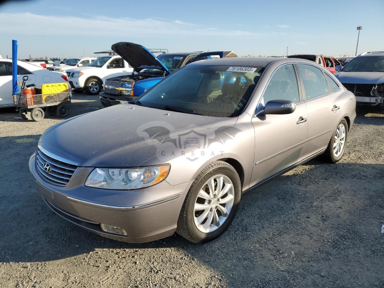 Hyundai Azera SE 3.8L 6 2007