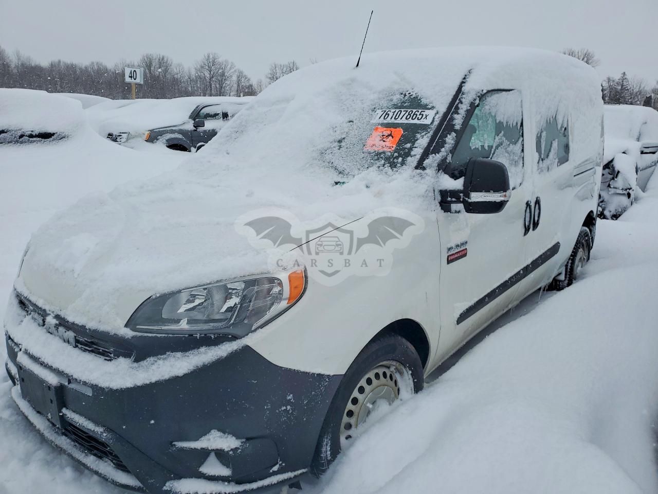 RAM ProMaster 2.4L 4 2019