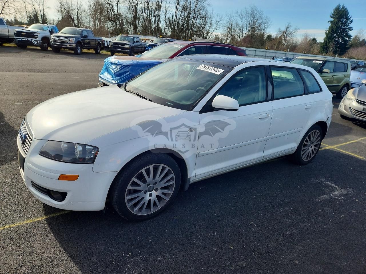 Audi A3 2.0 PREMIUM 2.0L 4 2008
