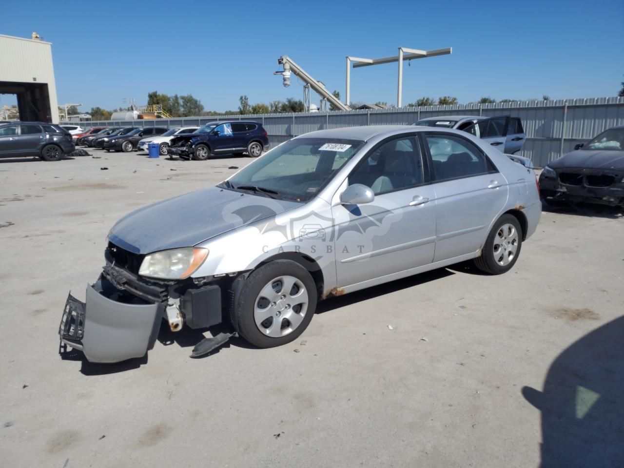 Kia Spectra LX 2.0L 4 2006