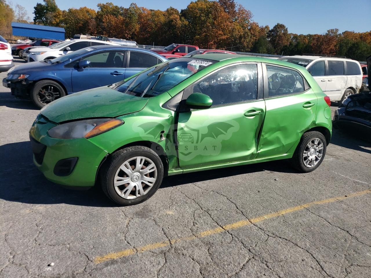 Mazda 2 1.5L 4 2013