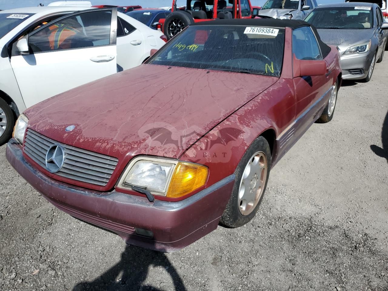 Mercedes-Benz SL SL 5.0L 8 1992