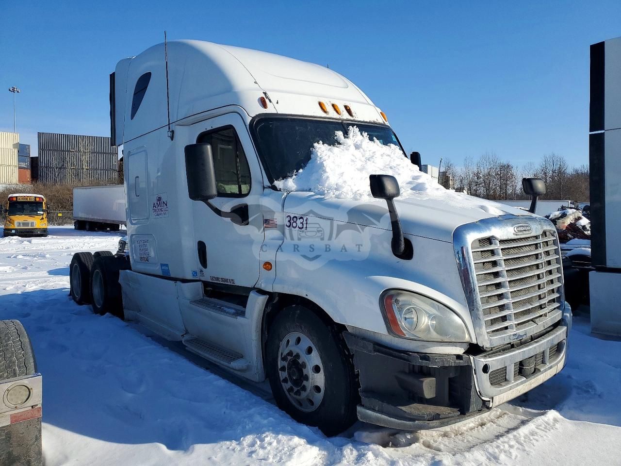 Freightliner Cascadia 14.8L 6 2013