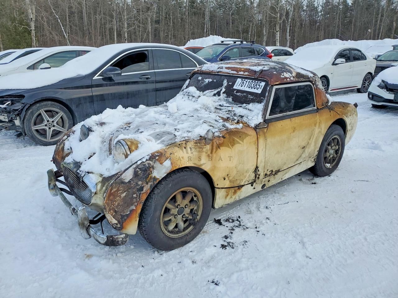 Austin Sprite 1961