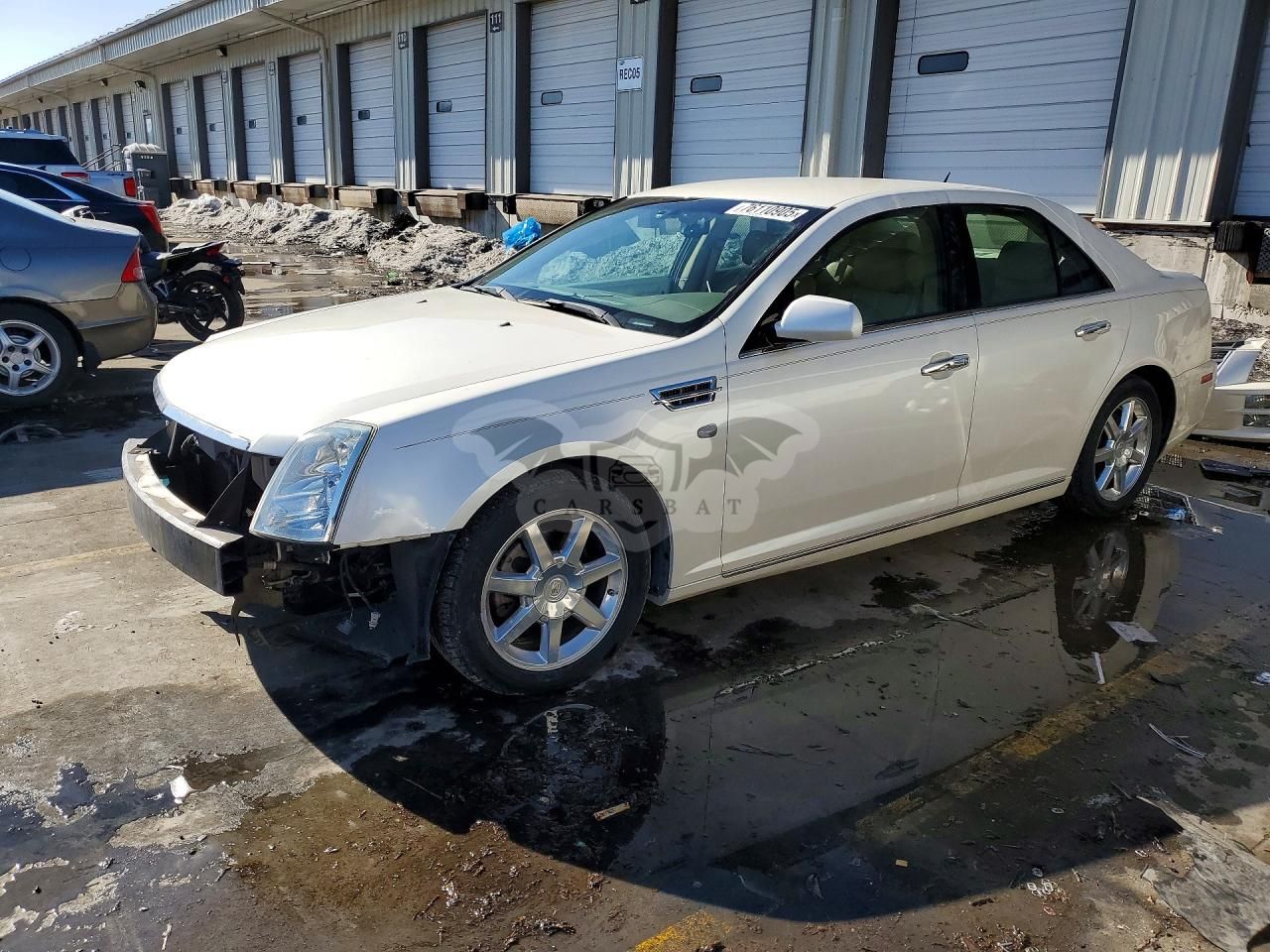 Cadillac STS 3.6L 6 2008