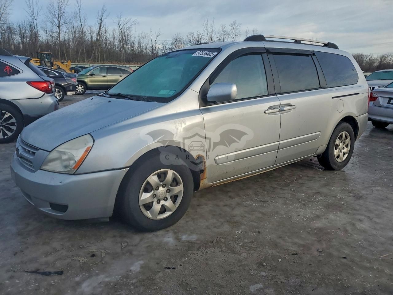 Kia Sedona EX 3.8L 6 2008