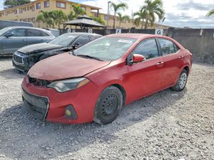 Toyota Corolla L 1.8L 4 2014