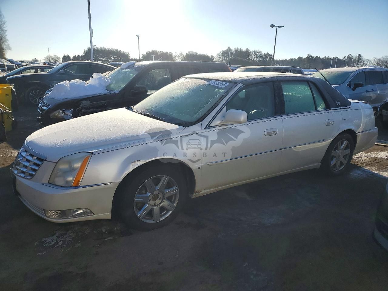 Cadillac DTS 4.6L 8 2007