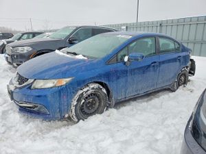 Honda Civic LX 1.8L 4 2014