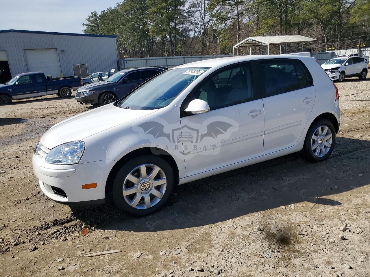 Volkswagen Golf 2.5L 5 2007