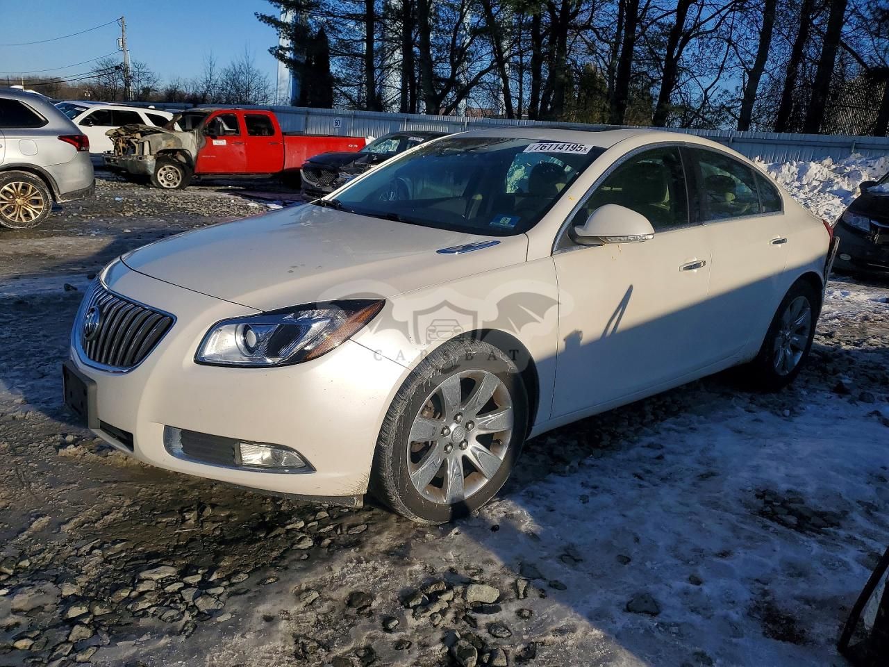 Buick Regal PREMIUM 2.4L 4 2012