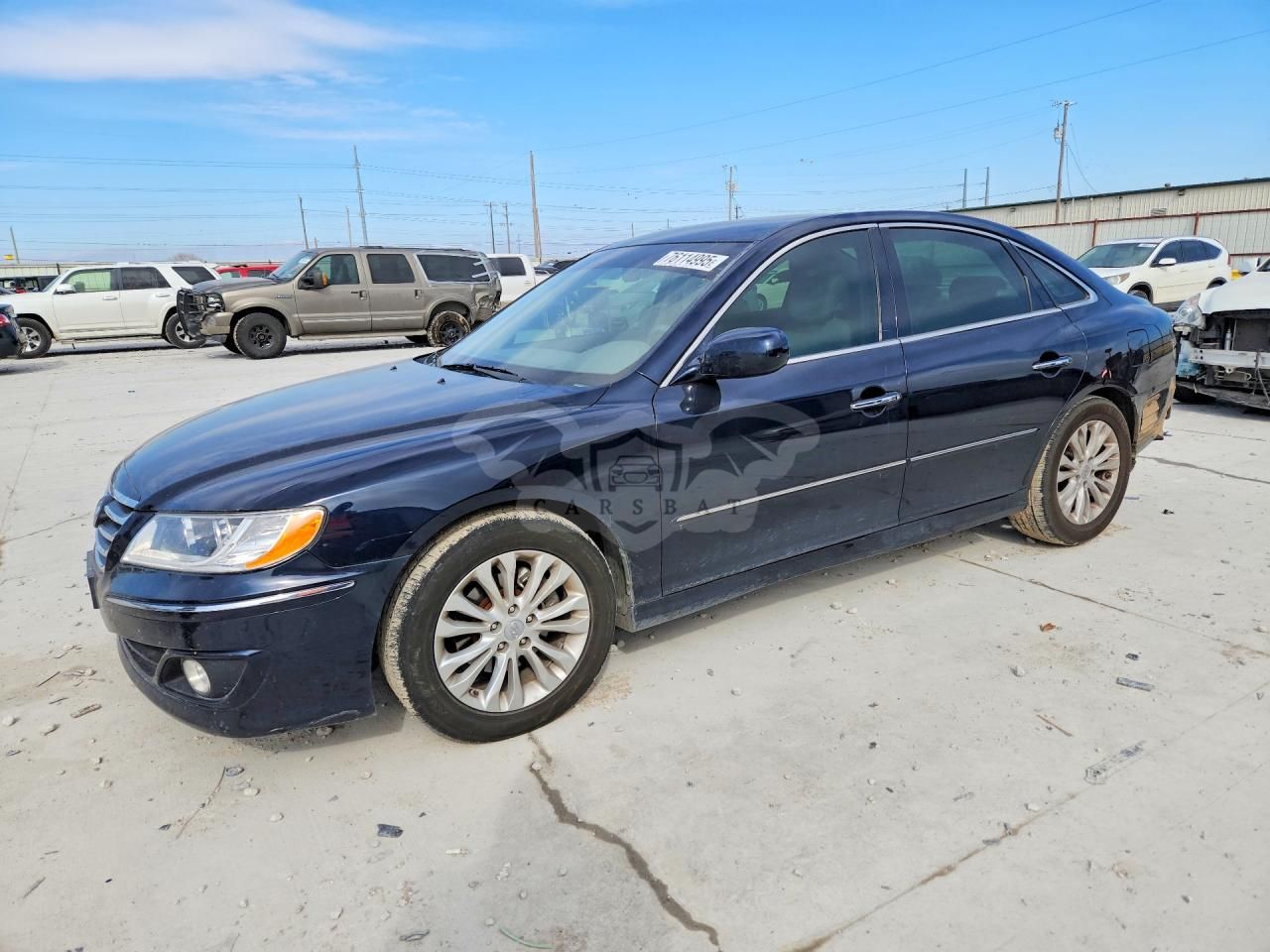 Hyundai Azera GLS 3.3L 6 2011