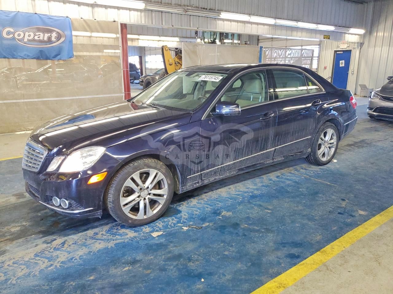 Mercedes-Benz E 350 4MATIC 3.5L 6 2010