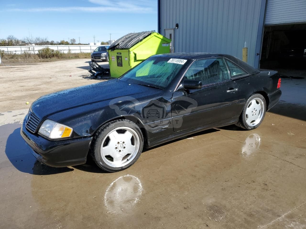 Mercedes-Benz SL 500 5.0L 8 1998