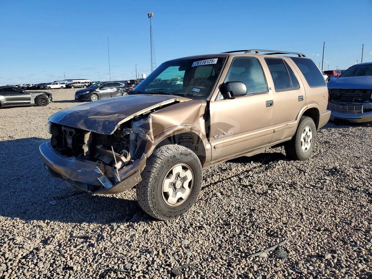 Chevrolet Blazer 4.3L 6 2003