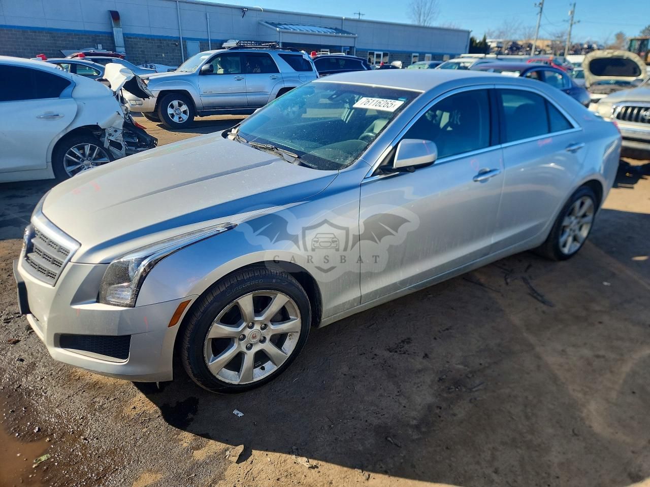 Cadillac ATS 2.0L 4 2013