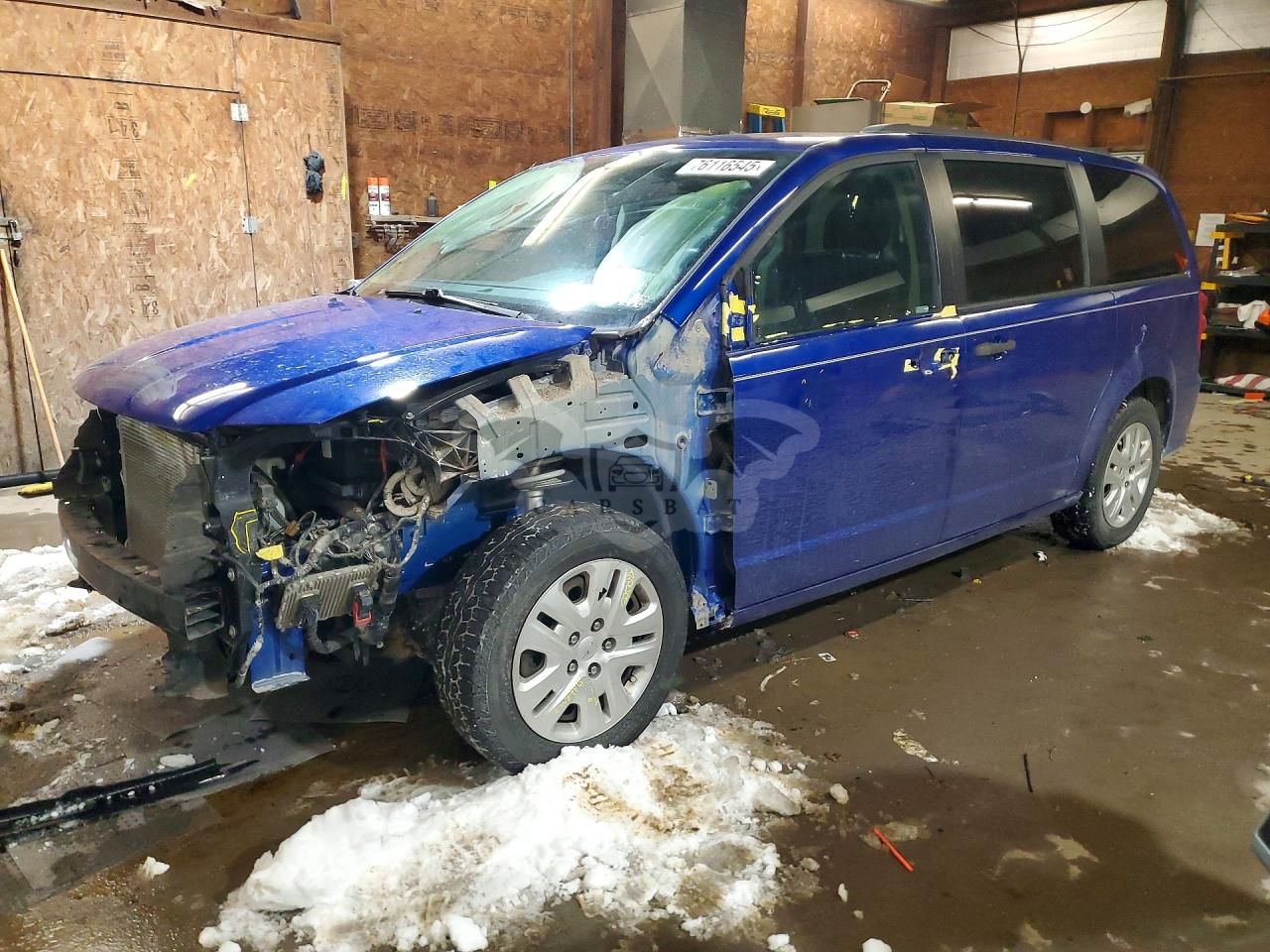 Dodge Grand Caravan (Caravan) SE 3.6L 6 2019