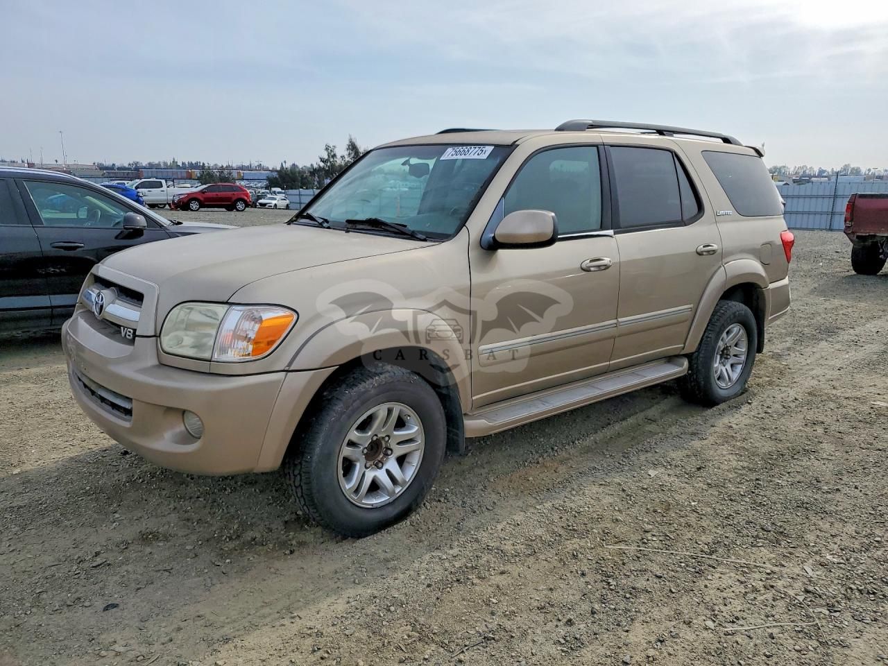 Toyota Sequoia LIMITED 4.7L 8 2005