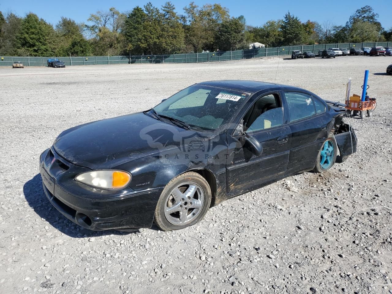 Pontiac Grand Am GT 3.4L 6 2000