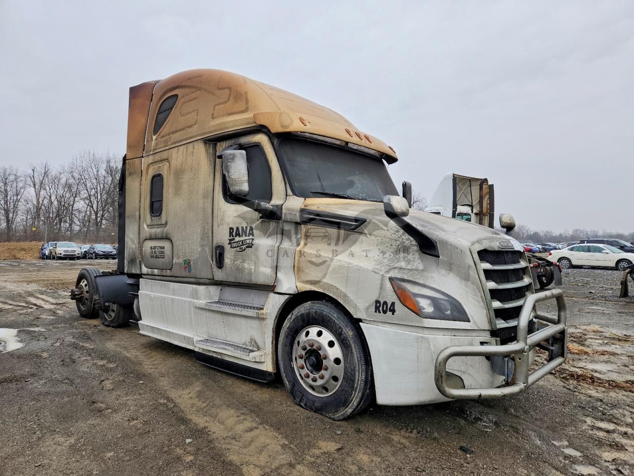 Freightliner Cascadia 14.8L 6 2020