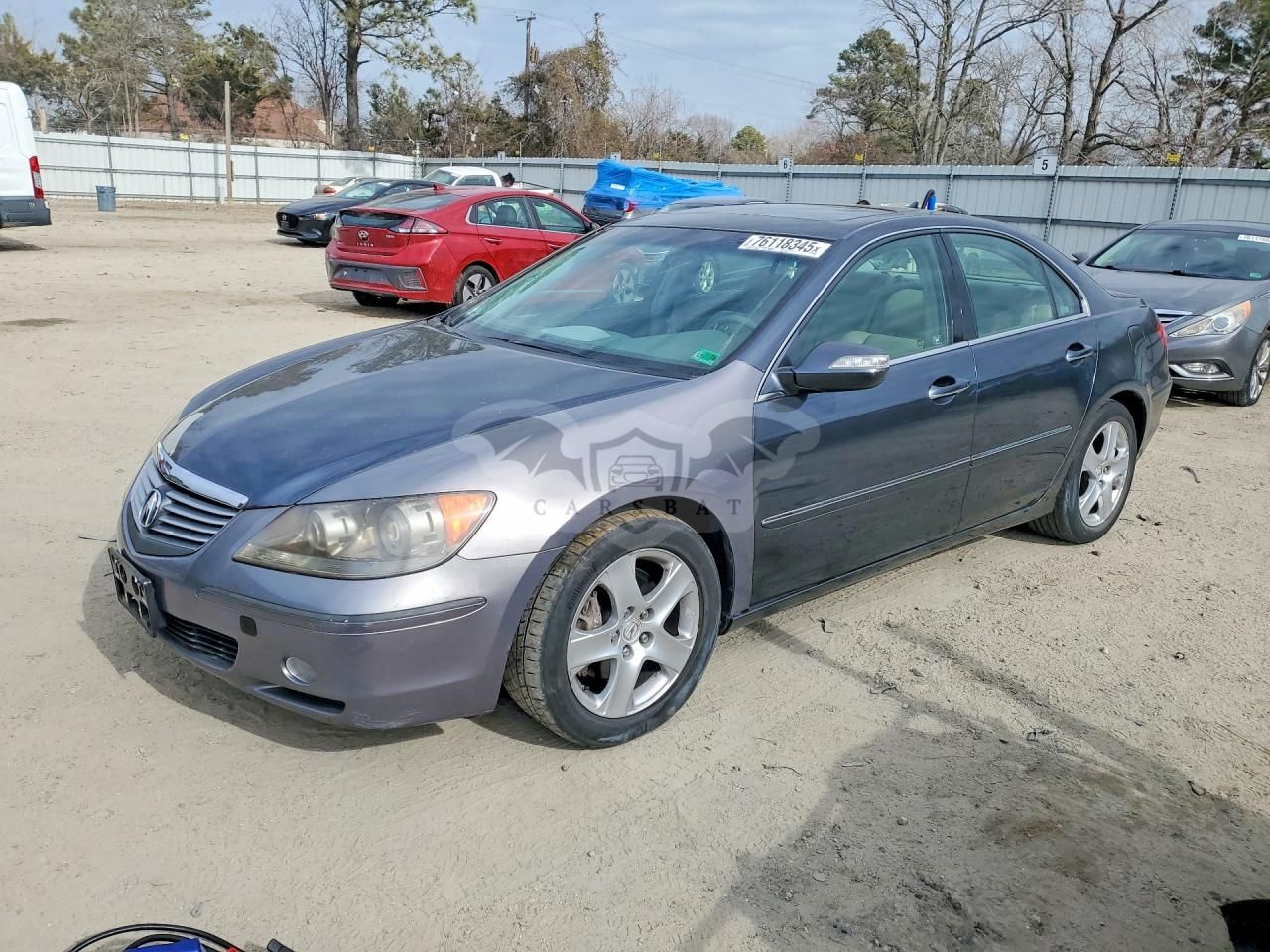 Acura RL 3.5L 6 2005