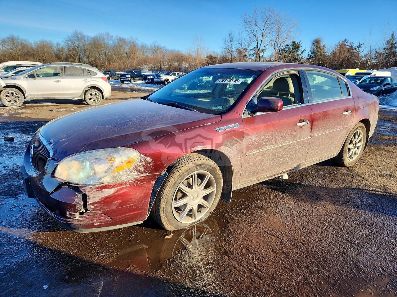 Buick Lucerne CXL 3.8L 6 2007