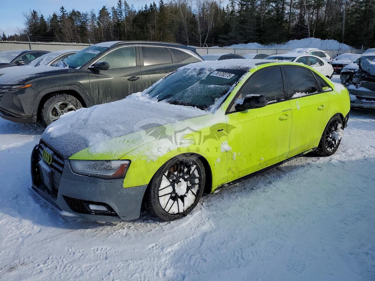 Audi A4 PREMIUM PLUS 2.0L 4 2015