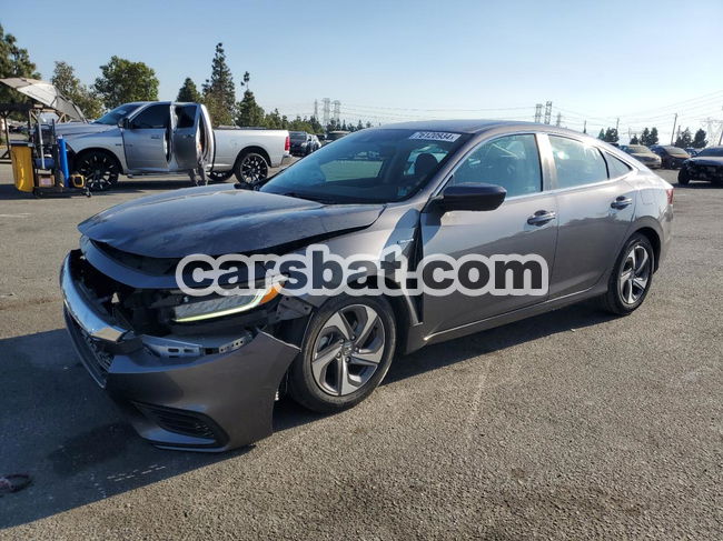 Honda Insight EX 1.5L  4 2019