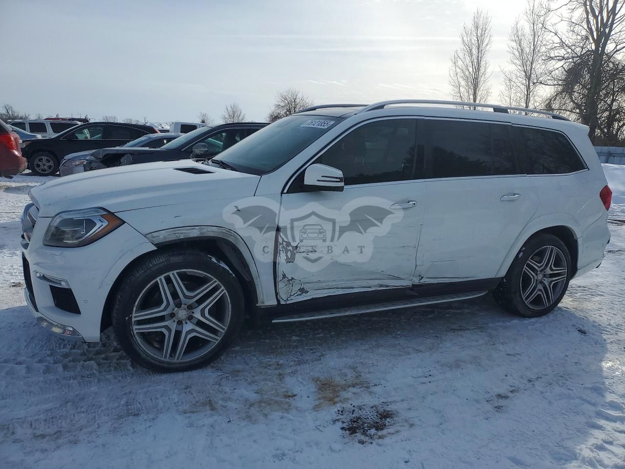 Mercedes-Benz GL 350 BLUETEC 3.0L 6 2015