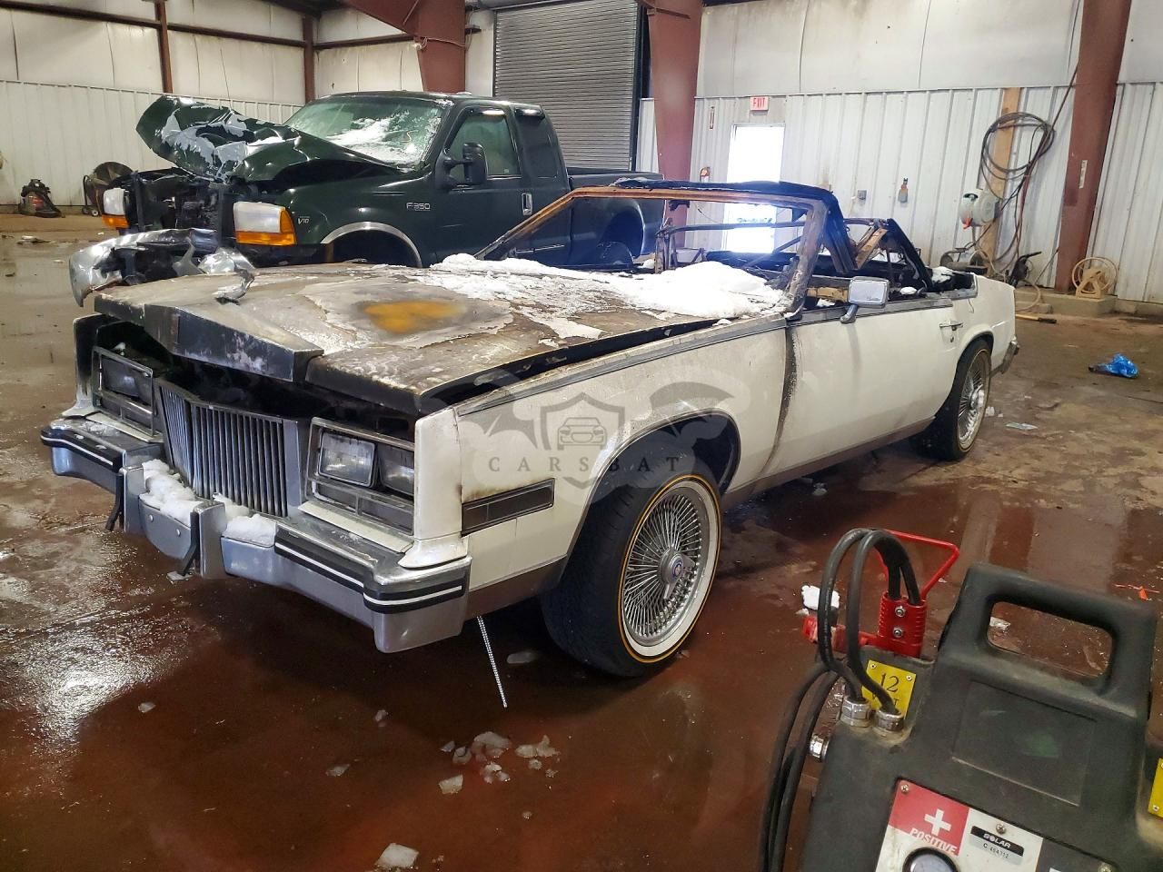 Cadillac Eldorado 4.1L 8 1985