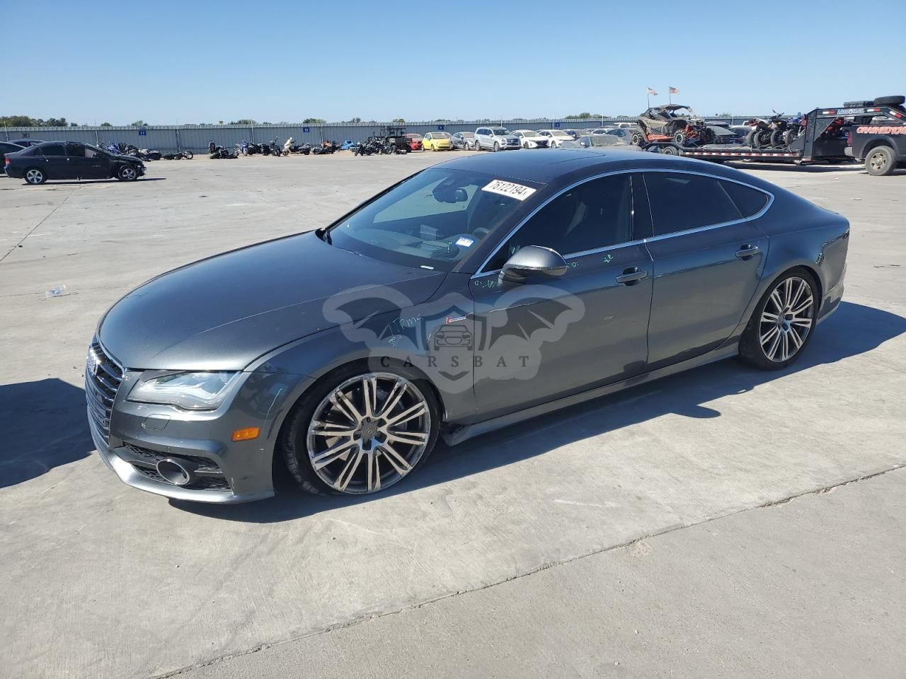 Audi A7 PRESTIGE 3.0L 6 2013